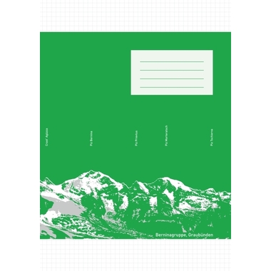 INGOLD-BIWA Quaderno A4 02.0420.55 bianco, 90g 5x5mm 25 pz.