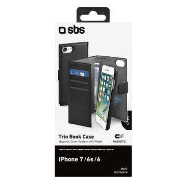 Etui livre Trio pour iPhone 8 / 7 / 6s / 6