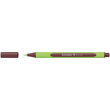SCHNEIDER Fineliner Line-Up 0.4mm 191018 marrone scuro