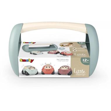 Smoby toy car set