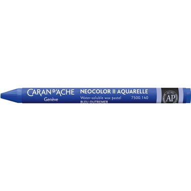 CARAN D'ACHE Wachsmalkreide Neocolor II 7500.140 ultramarin