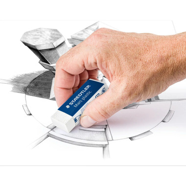 STAEDTLER Radierer Mars plast 526 50 65x23x13mm