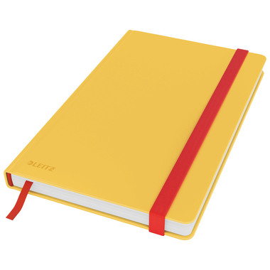 LEITZ Notizbuch Cosy A5 4481-00-19 liniert, 90g gelb