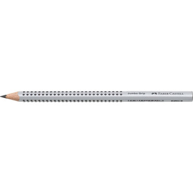 FABER-CASTELL Matita Jumbo Grip HB 111920 argento