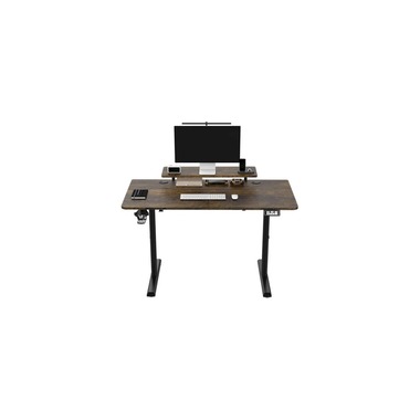 Ultradesk Gaming Tisch Highlander Braun