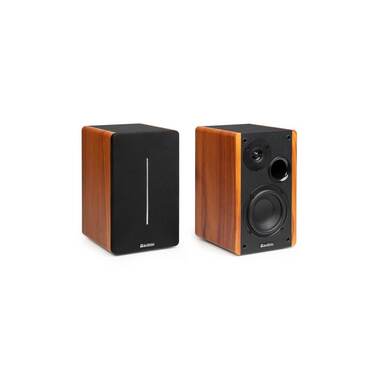 Audizio Bookshelf Speaker KS01B 120W, BT Brown