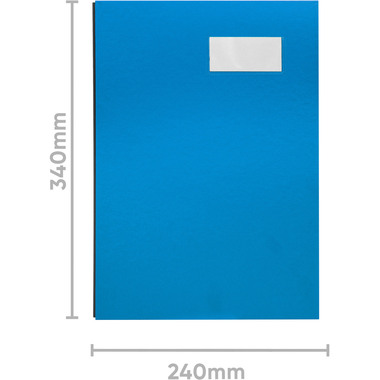 BIELLA Signataire A4 34141005U bleu 10 comp.
