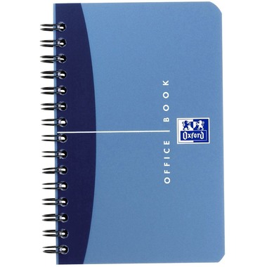 OXFORD Spiralheft 24639 110x170mm 6mm lini. 90g 90B.