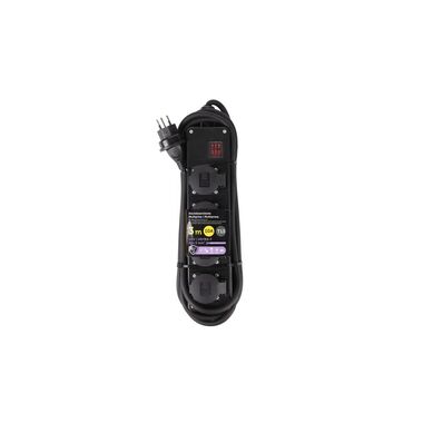 Schönenberger industrial power strip plastic 4 xT13 IP55