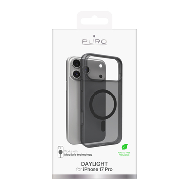 Cover Daylight per iPhone 17 Pro | Puro