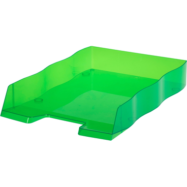 STYRO Cassetta d. posta styrofile C4 30-1030.52 verde-trasparente