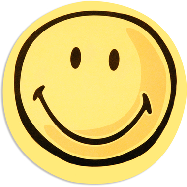 MAGNETOPLAN Cartes de présentation 1111562 Smiley positiv 100 flls.