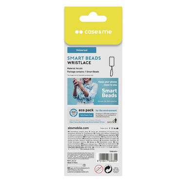 Bracelet en perles pour smartphone