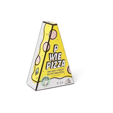 Big Potato Games Party game P wie Pizza - DE -