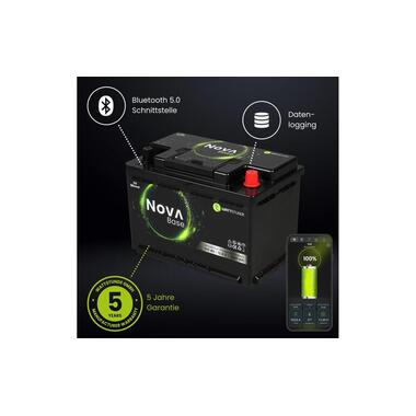 WATTSTUNDE Battery NOVA Base 100 Ah LiFePO4