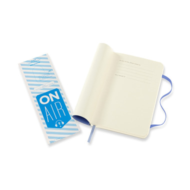 MOLESKINE Taccuino SC Pocket/A6 850918 rigato,ortensia,192 p.