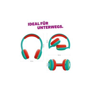 Tigermedia Tigerbuddies Kopfhörer grün