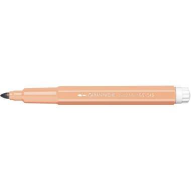 CARAN D'ACHE Fasermalstift Fancolor Maxi 195.042 beige