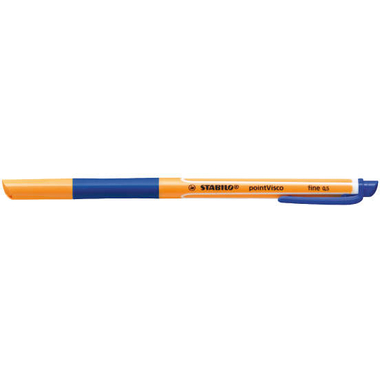 STABILO Tintenroller pointVisco 0,5mm 1099/41 blau