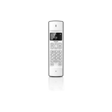 Philips Cordless Phone M4501W White