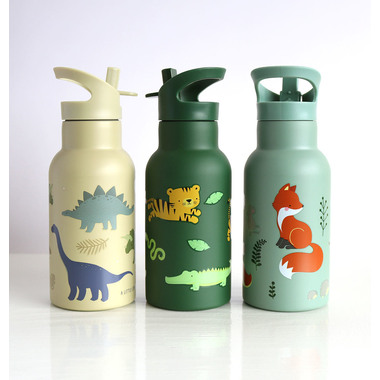 ALLC Borraccia Dinosaurs DBSSDI40 beige