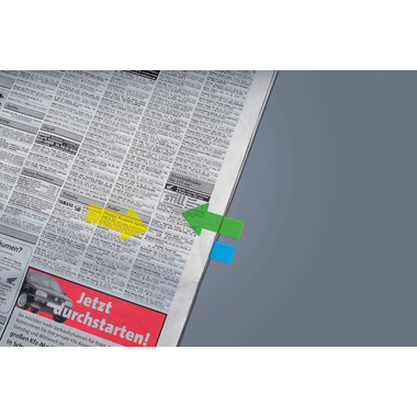 SIGEL Notes 25x45mm HN600 5 Farben ass. 125 Blatt