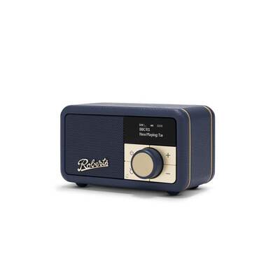 Roberts DAB+ Radio Revival Petite 2 Dunkelblau