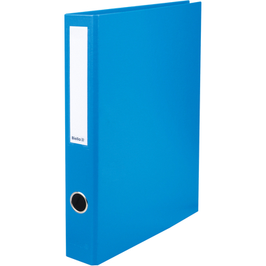BIELLA Cart. anelli Dinor-Quatro 4cm 12644405U blu, 4-anelli A4