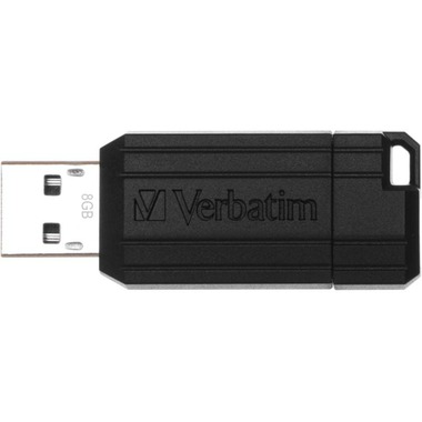 Verbatim USB-Stick PinStripe 8 GB