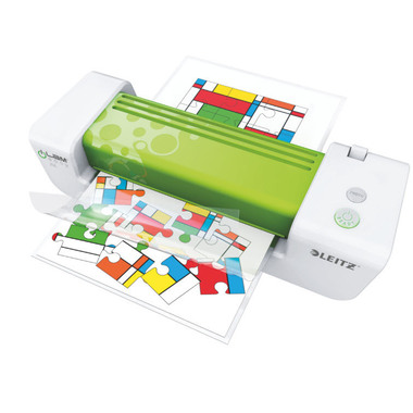 LEITZ Pelicole per laminazione A4 74810000 lucido, 125my 100 pezzi