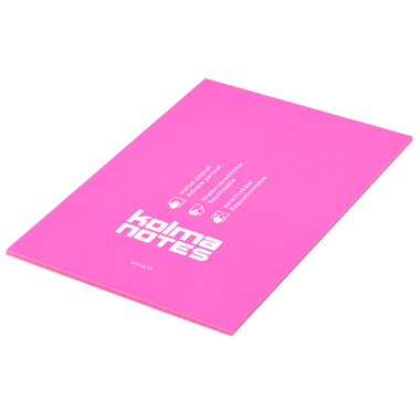 KOLMA kolma NOTES A5 13.005.33 1x50 pages berry