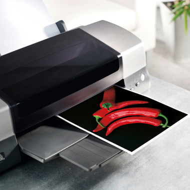 SIGEL InkJet Photo Paper A4 IP675 190g,glossy, bianco 20 fogli