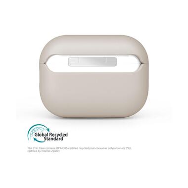 Vonmählen Custodia da trasporto Thin AirPods Pro 2 Cream