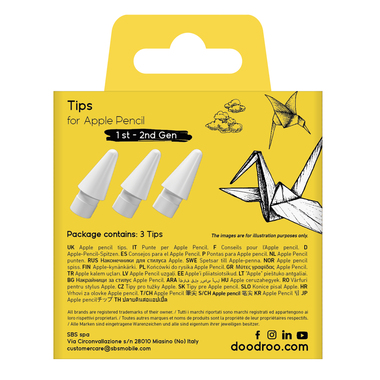 Pointes de rechange pour Apple Pencil | doodroo