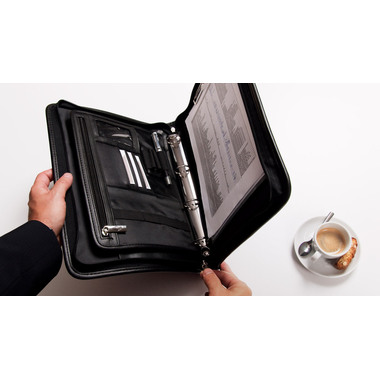 WEDO Konferenzmappe A4 585001 schwarz