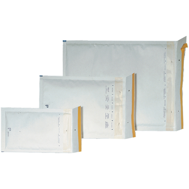 BÜROLINE Busta imbottita Gr.6 450126 bianco 240x350mm 100 pezzi