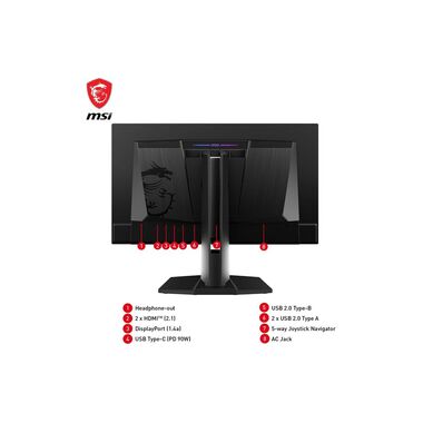 MSI Moniteur MPG 271QRXDE QD-OLED