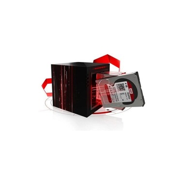 Western Digital Harddisk WD Red Plus 3.5" SATA 8 TB