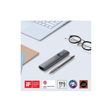 Logitech Présentoir Spotlight gris ardoise