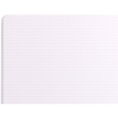 CLAIREFONTAINE Cahier spirale A5 8532C ass., quadrillé, 5mm 50 feuil.