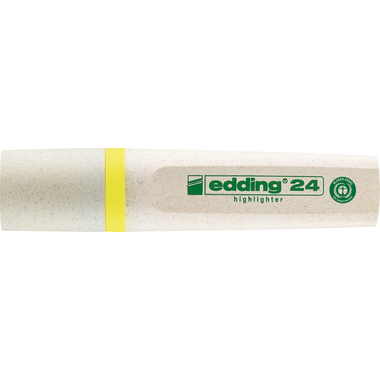 EDDING EcoLine Surligneur 24 2-5mm 24-5 jaune