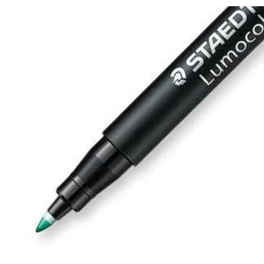 STAEDTLER Lumocolor permanent F 318-5 grün