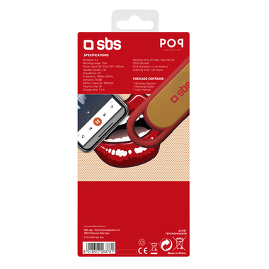 Enceinte sans fil pour ceinture