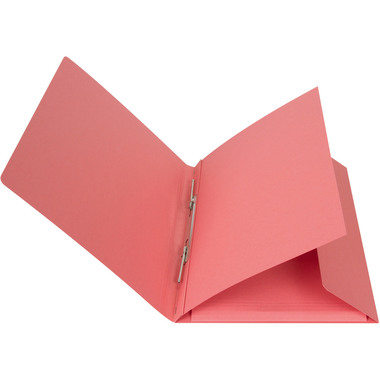 BIELLA Schnellhefter Praxis A4 16740045U rot, 320gm2 250 Bl.