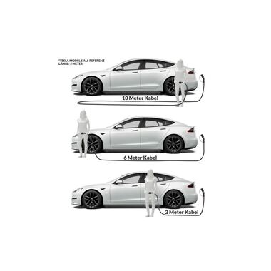 EV Buddy Ladekabel Charge 11 Tesla Edition Typ 2 11 kW, 6 m