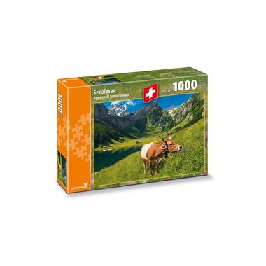 Carta.Media Puzzle Seealpsee Appenzell Innerhoden