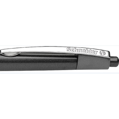 SCHNEIDER Stylo à bill. Loox 0.5mm 135501 noir, refill.