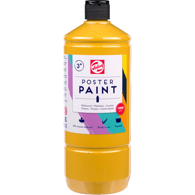 TALENS Tempera 1000ml 36712271 ocra