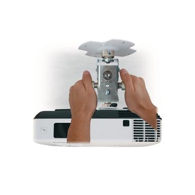 Euromet Deckenhalterung ARAKNO Mini Weiss