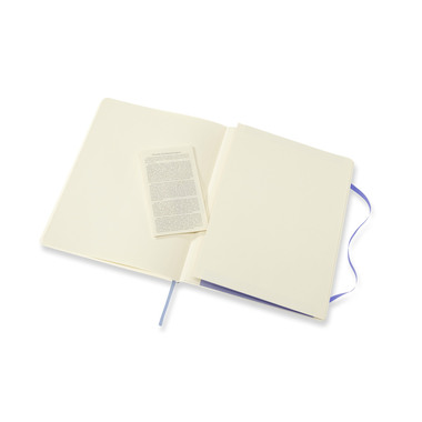 MOLESKINE Carnet HC XL 850956 ligné,hortensia,192 p.